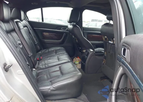 2009 Lincoln Mks z USA, uszkodzony, nr VIN 1LNHM93R59G605878